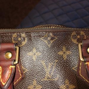 Louis Vuitton speedy from previous listing